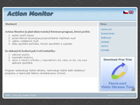 Ikona webu Action Monitor