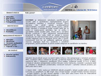 Ikona webu Centrom