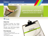 Ikona webu Linos