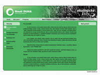 Ikona webu Ekologické listy