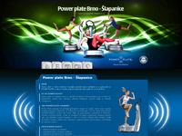 Ikona webu Power Plate Brno Šlapanice