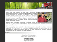 Ikona webu Spedit Servis